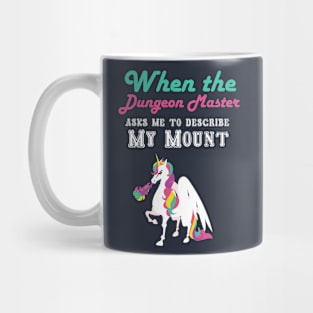 My Unicorn Mount Mug